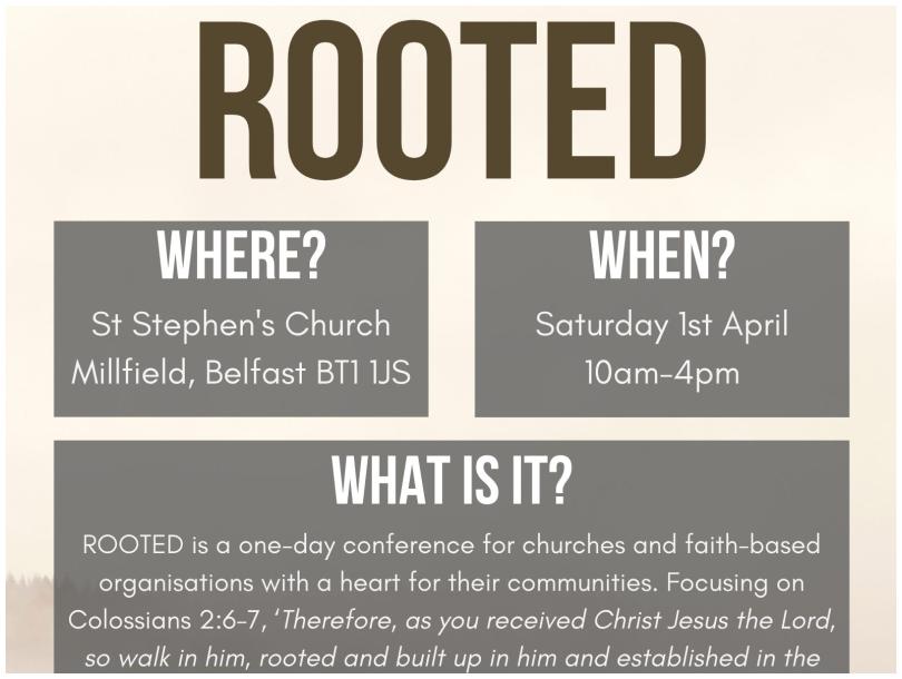 ROOTED Conference CommunityNI